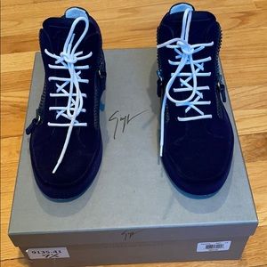 Giuseppe zanotti high sneakers